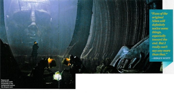 Prometheus - Ridley Scott's 'Alien Prequel' (or not)... - Page 5 - TV, Film & Radio - PistonHeads