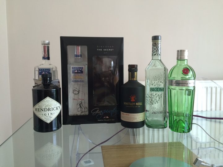 Show Me Your Gin! - Page 1 - Food, Drink & Restaurants - PistonHeads