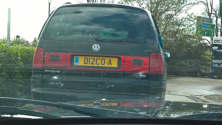 What C124PPY personalised plates have you seen recently? - Page 206 - General Gassing - PistonHeads