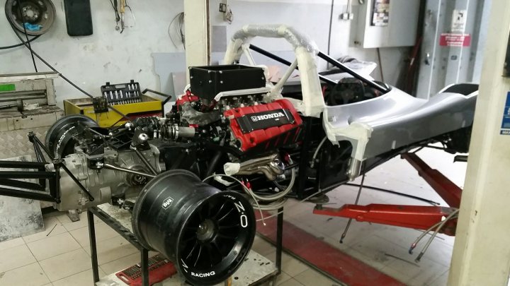 PR6 Honda NSX 3lt V6 project - Page 2 - Radical - PistonHeads