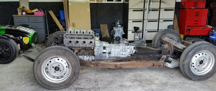 TR4 V8 build - Page 2 - Triumph - PistonHeads