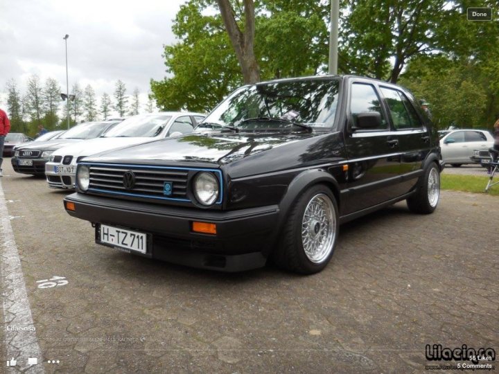 RE: Celebrate 40 years of the Golf GTI! - Page 3 - General Gassing - PistonHeads