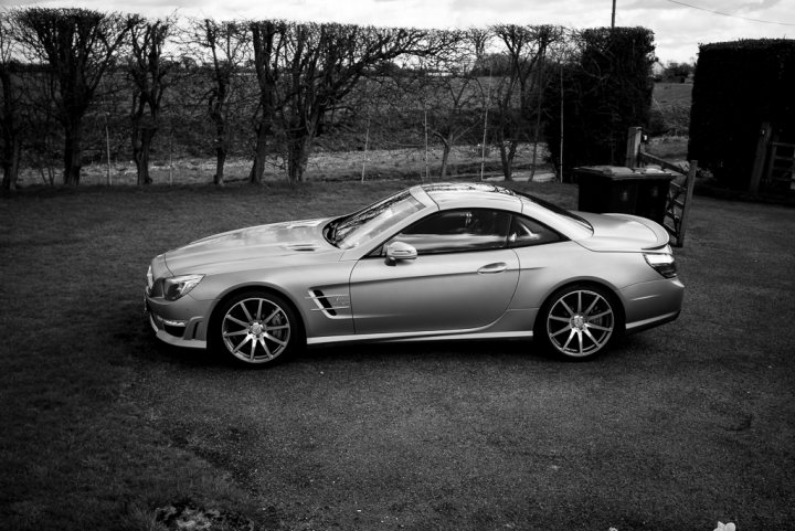 RE: Mercedes SL400: Review - Page 3 - General Gassing - PistonHeads