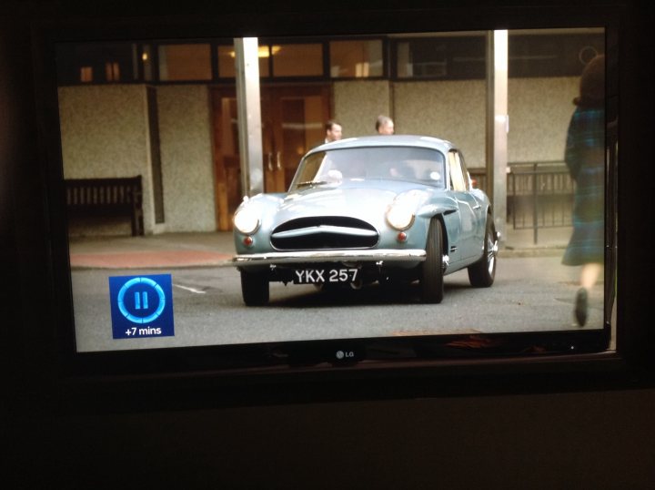 What car is this ? - early 60's.   Dr Who  - Page 1 - Classic Cars and Yesterday's Heroes - PistonHeads
