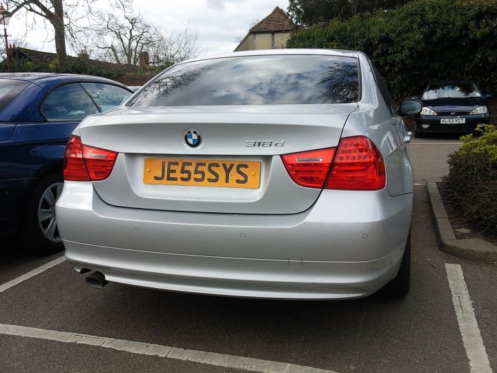 What crappy personalised plates have you seen recently? - Page 413 - General Gassing - PistonHeads