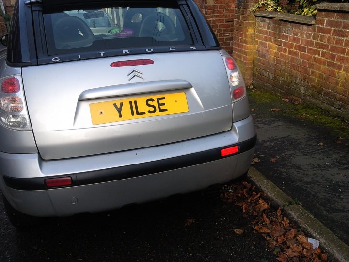What crappy personalised plates have you seen recently? - Page 350 - General Gassing - PistonHeads
