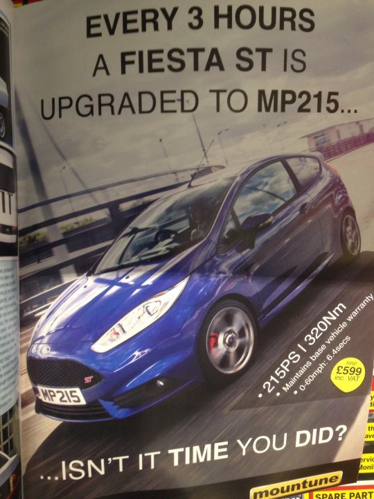 RE: Ford Fiesta ST Revo: Driven - Page 3 - General Gassing - PistonHeads