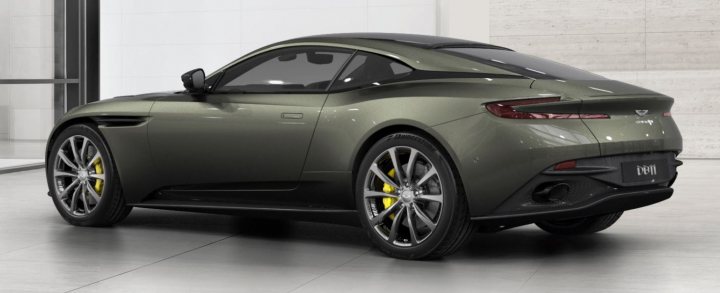 DB11 on HRE Wheels looks SEXY ;) - Page 1 - Aston Martin - PistonHeads