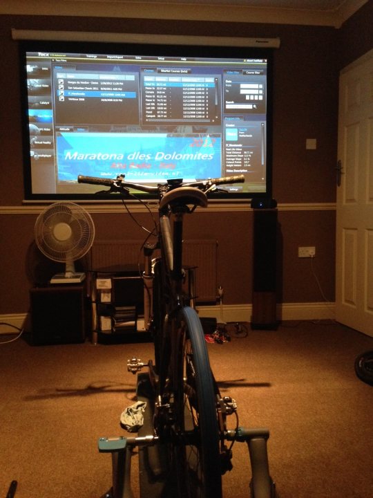 Show us your Turbo training torture chamber! - Page 2 - Pedal Powered - PistonHeads