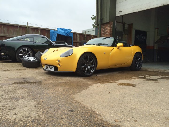 TVR Power 4.3 here I come - great deal! - Page 23 - Tamora, T350 & Sagaris - PistonHeads