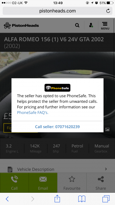 (PENDING)Phonesafe, Beware!!!!! - Page 15 - Website Feedback - PistonHeads