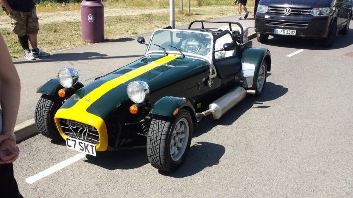 Front number plate? - Page 1 - Caterham - PistonHeads
