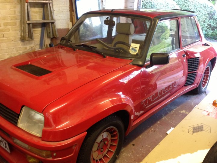 Anyone know of Renault 5 Turbo 2 specialist in kent area? - Page 1 - Classic Cars and Yesterday's Heroes - PistonHeads