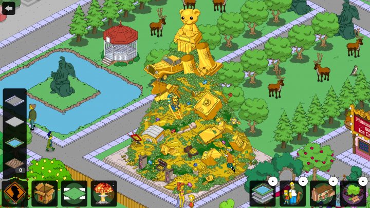 iPhone App. The Simpsons - Tapped Out. - Page 231 - Video Games - PistonHeads