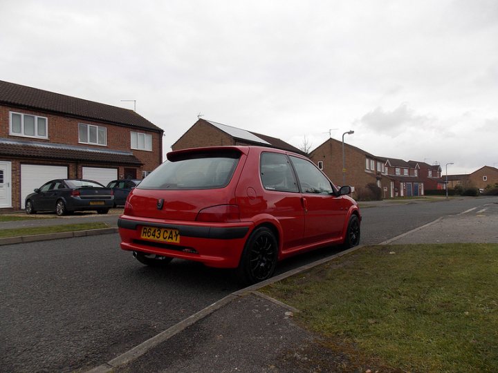 Peugeot 106 GTi - daily driver? - Page 5 - General Gassing - PistonHeads