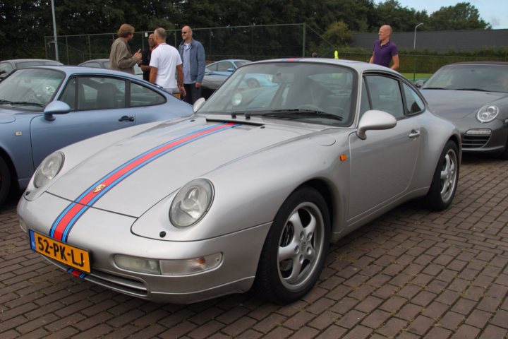 993 'Martini' Stripes? - Page 2 - Porsche General - PistonHeads