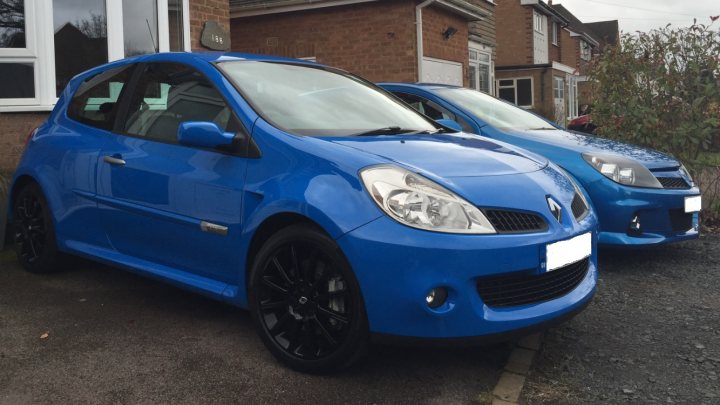 Renault Clio 197 - Racing Blue - Page 1 - Readers' Cars - PistonHeads
