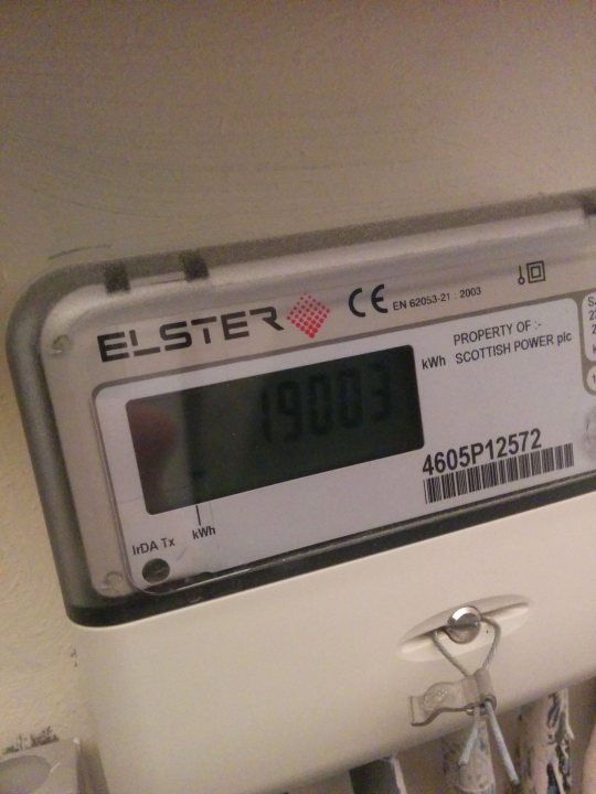 Electricity Meter Increased by 5000kwh - Page 4 - Homes, Gardens and DIY - PistonHeads