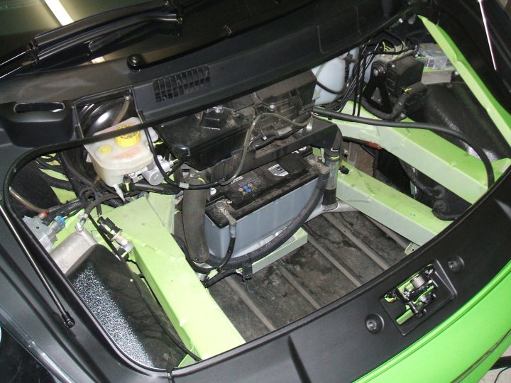 removing luggage compartment in g  - how to? - Page 1 - Gallardo/Huracan - PistonHeads