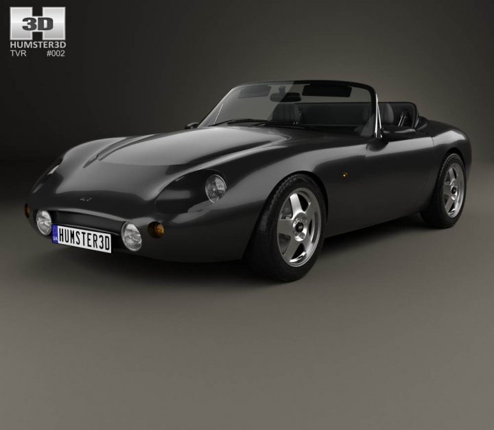 Griffith 3D CAD Model - It's here - Page 1 - Griffith - PistonHeads