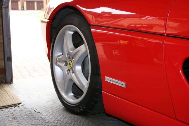 355 tyres  - Page 1 - Ferrari V8 - PistonHeads