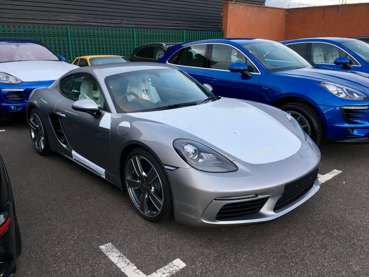 LETS SEE YOUR NEW DELIVERED 718 CAYMAN - Page 1 - Boxster/Cayman - PistonHeads
