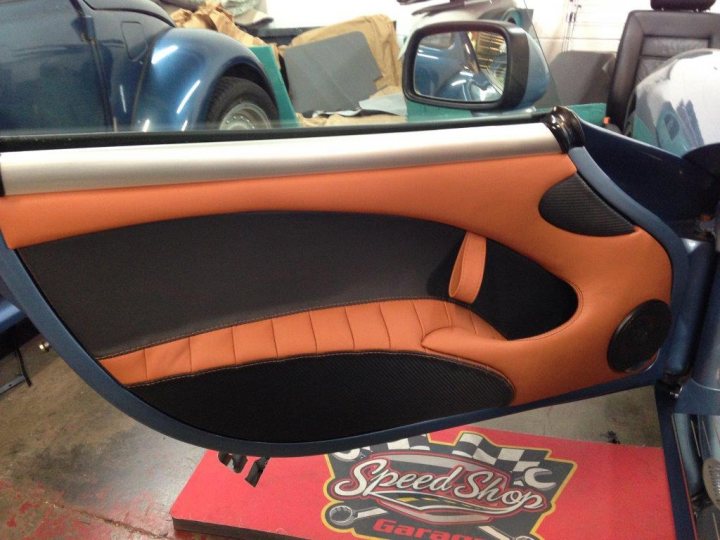 Interior Colour and Trimming styles - Post your pics here... - Page 12 - Tamora, T350 & Sagaris - PistonHeads