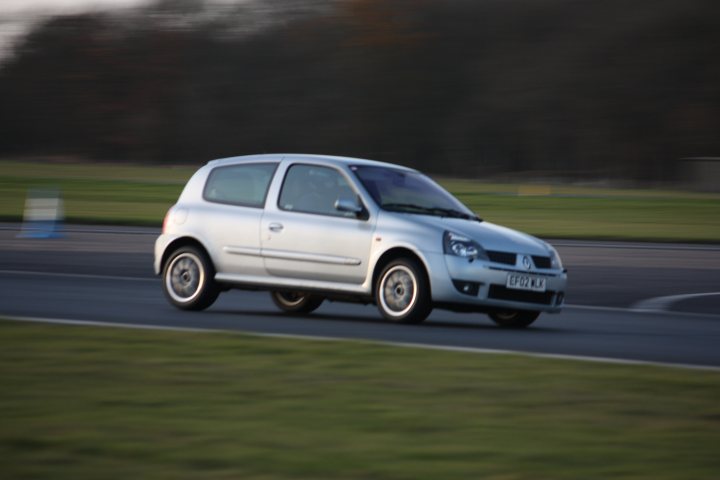 RE: Shed Of The Week: Renaultsport Clio 172 - Page 2 - General Gassing - PistonHeads
