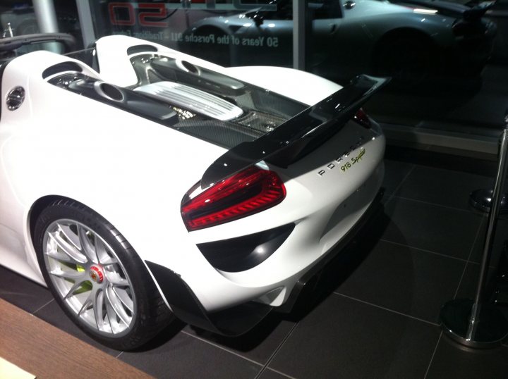 918 Spyder at Jackson's - Page 1 - Channel Islands - PistonHeads