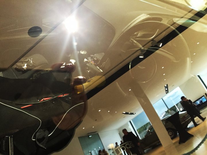 DB10 Actual Bond car on show - Page 1 - Aston Martin - PistonHeads
