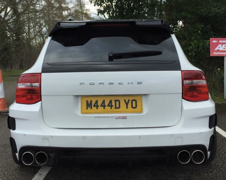 What C124PPY personalised plates have you seen recently? - Page 131 - General Gassing - PistonHeads