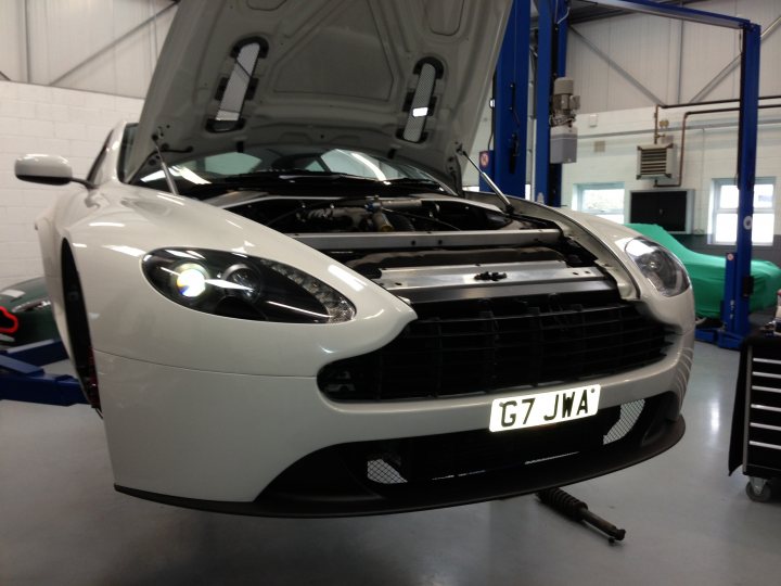 V8 Vantage Bodywork Upgrade - Page 1 - Aston Martin - PistonHeads