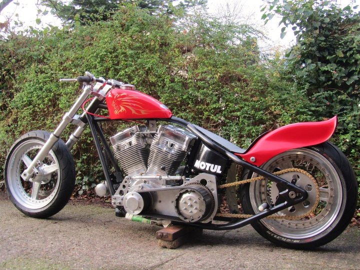 My new Project.. From Chop to...   - Page 5 - Biker Banter - PistonHeads