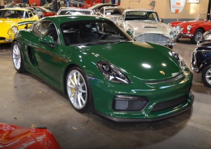 GT4 colours  - Page 116 - Boxster/Cayman - PistonHeads