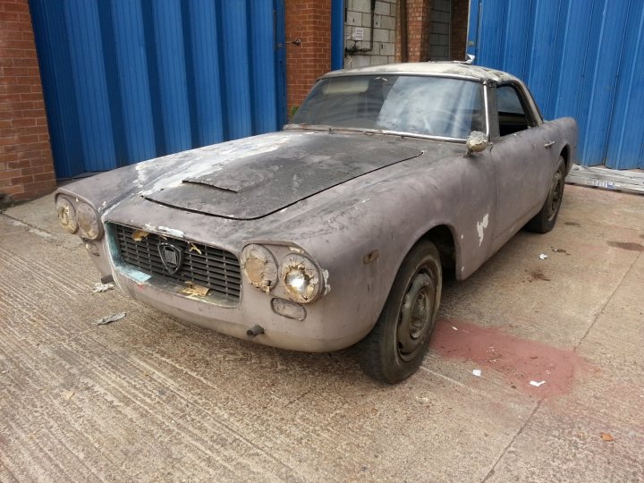 Classics left to die/rotting pics - Page 385 - Classic Cars and Yesterday's Heroes - PistonHeads