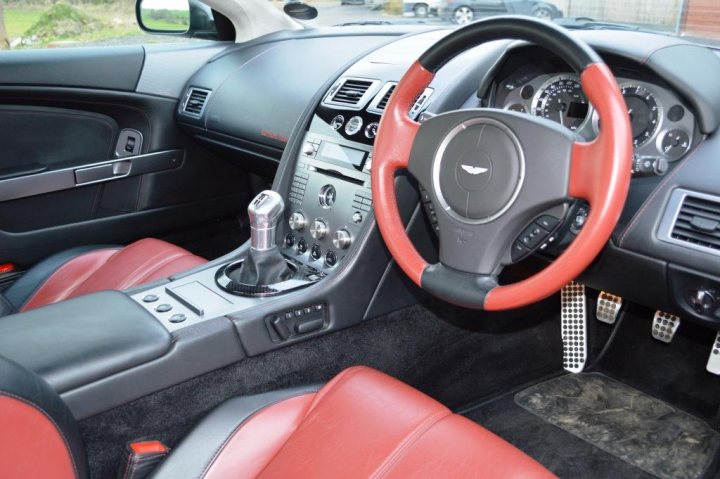 Changing DB9 centre console switches from plastic to glass - Page 1 - Aston Martin - PistonHeads