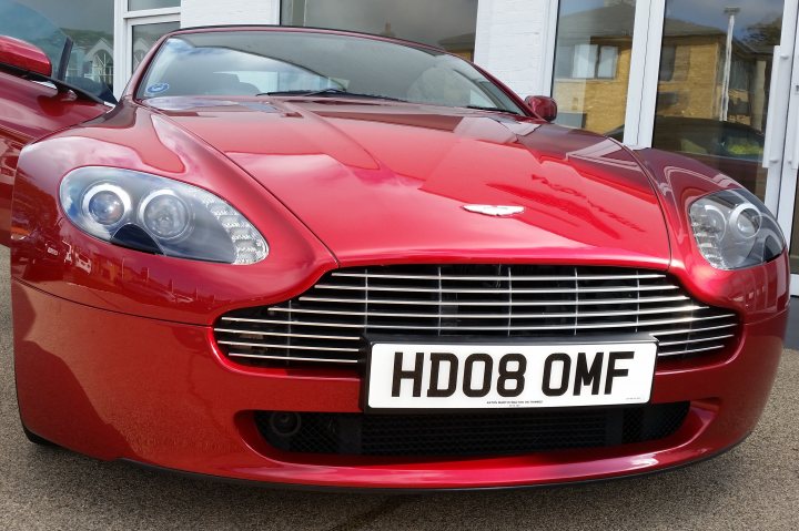 Would you buy a red Aston? - Page 6 - Aston Martin - PistonHeads