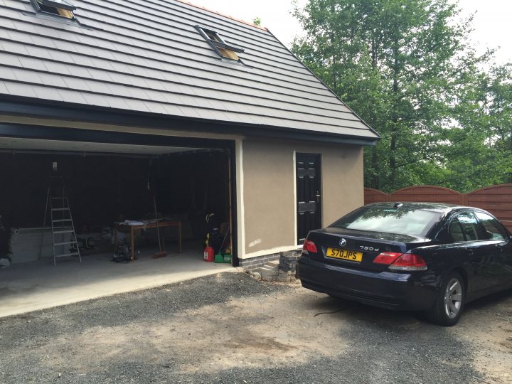 Yet Another Garage Build Thread - Page 3 - Homes, Gardens and DIY - PistonHeads