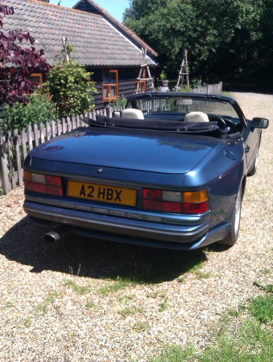 RE: Spotted: Porsche 944 - Page 3 - General Gassing - PistonHeads