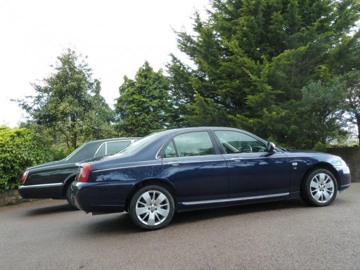 RE: Rover 75 V8: Guilty Pleasures - Page 3 - General Gassing - PistonHeads