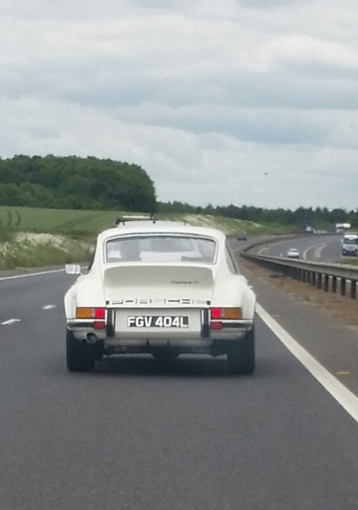Classic Porsches spotted out and about - Page 1 - Porsche Classics - PistonHeads