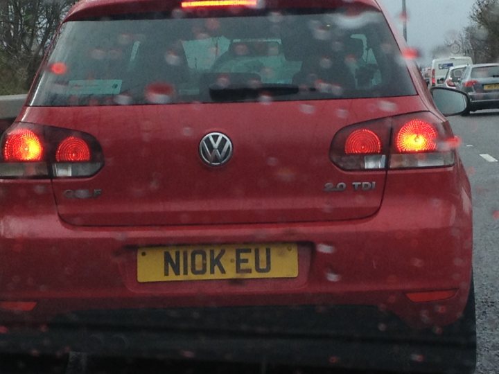 What crappy personalised plates have you seen recently? - Page 416 - General Gassing - PistonHeads
