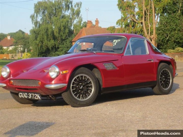 Early TVR Pictures - Page 44 - Classics - PistonHeads