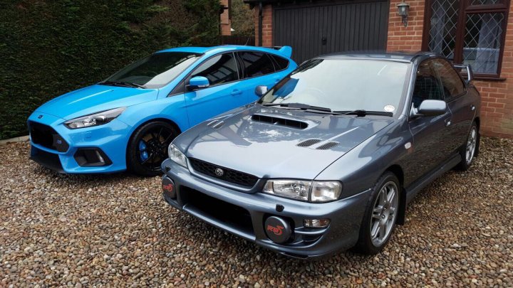 RE: Subaru Impreza Turbo: Spotted - Page 3 - General Gassing - PistonHeads