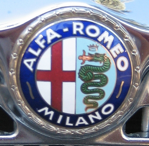 Alfa Emblem