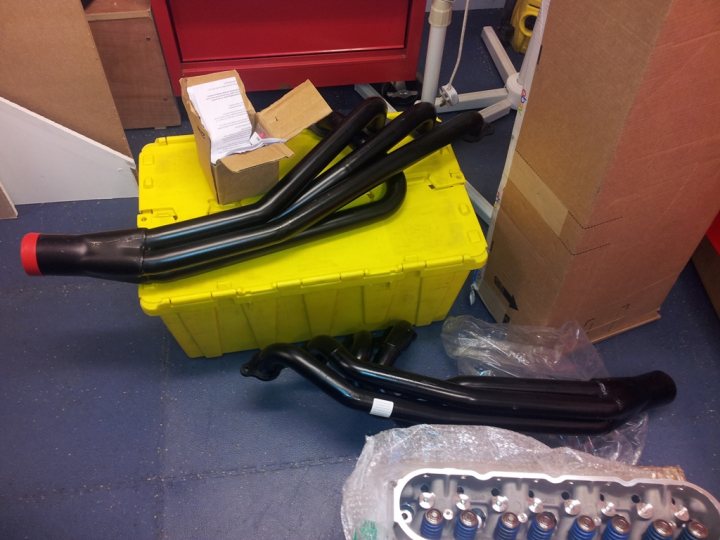 CNC Ported LS3 heads and Pacesetter headers arrived - Page 1 - HSV & Monaro - PistonHeads