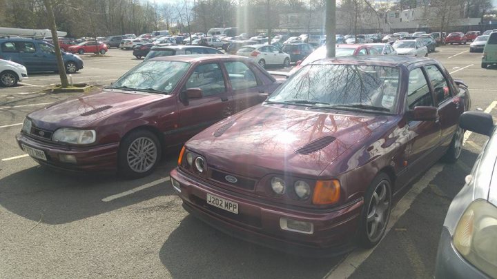Ford Sierra Sapphire RS Cosworth - Page 1 - Readers' Cars - PistonHeads