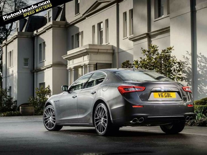 RE: Maserati Ghibli S: Review - Page 1 - General Gassing - PistonHeads