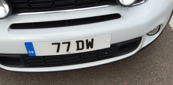 Real Good Number Plates : Vol 4 - Page 389 - General Gassing - PistonHeads