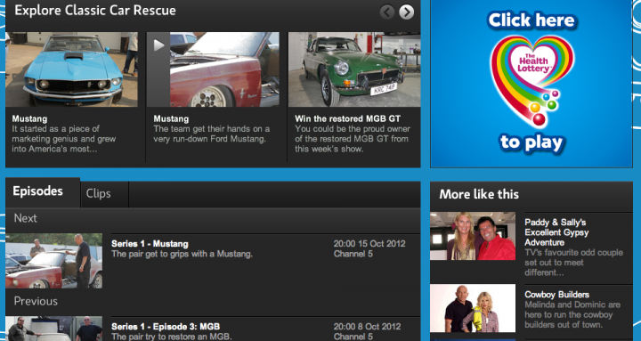 "Classic Car Rescue" Channel 5  on Mon 24th Sep 20:00 - Page 21 - Classic Cars and Yesterday's Heroes - PistonHeads